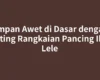 Umpan Awet di Dasar dengan Setting Rangkaian Pancing Ikan Lele