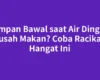 Umpan Bawal saat Air Dingin Susah Makan? Coba Racikan Hangat Ini